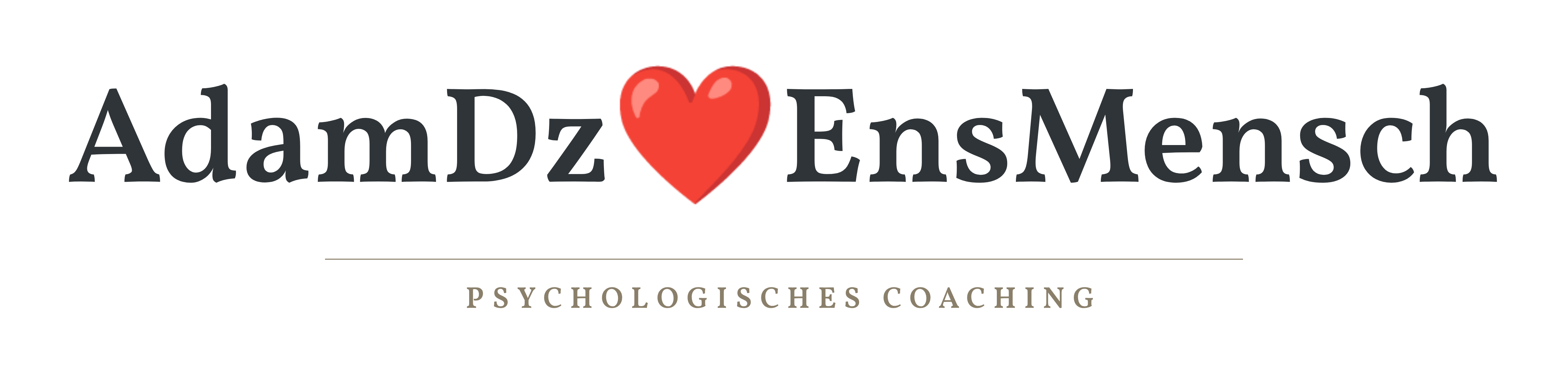 AdamDz EnsMensch — Psychologisches Coaching